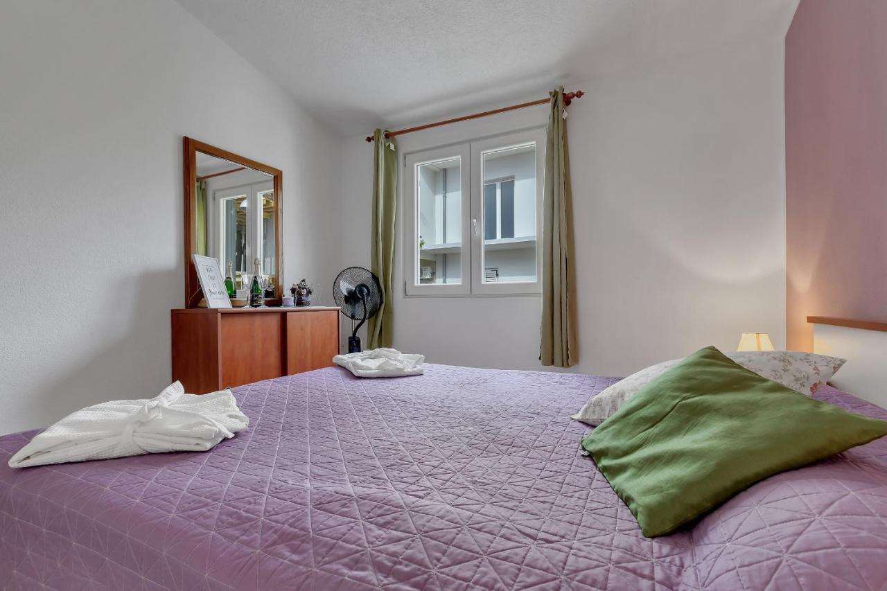 Apartmani Luna Baška Voda Exteriör bild