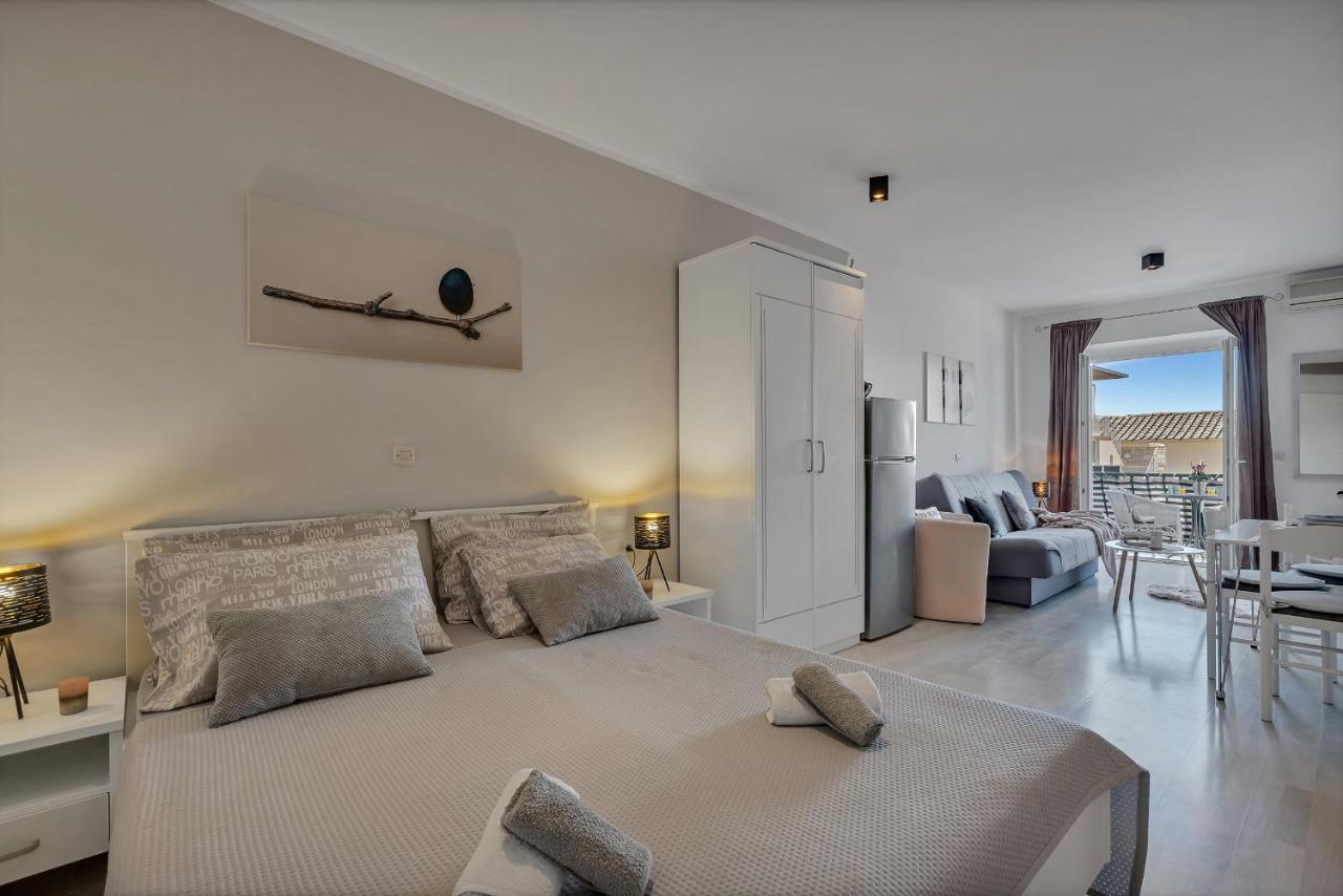 Apartmani Luna Baška Voda Exteriör bild