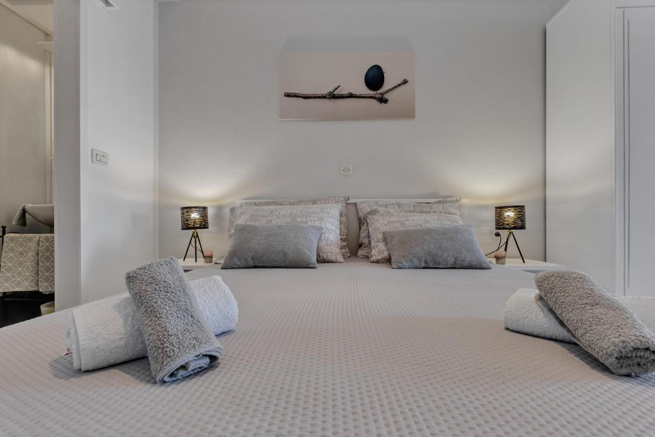 Apartmani Luna Baška Voda Exteriör bild