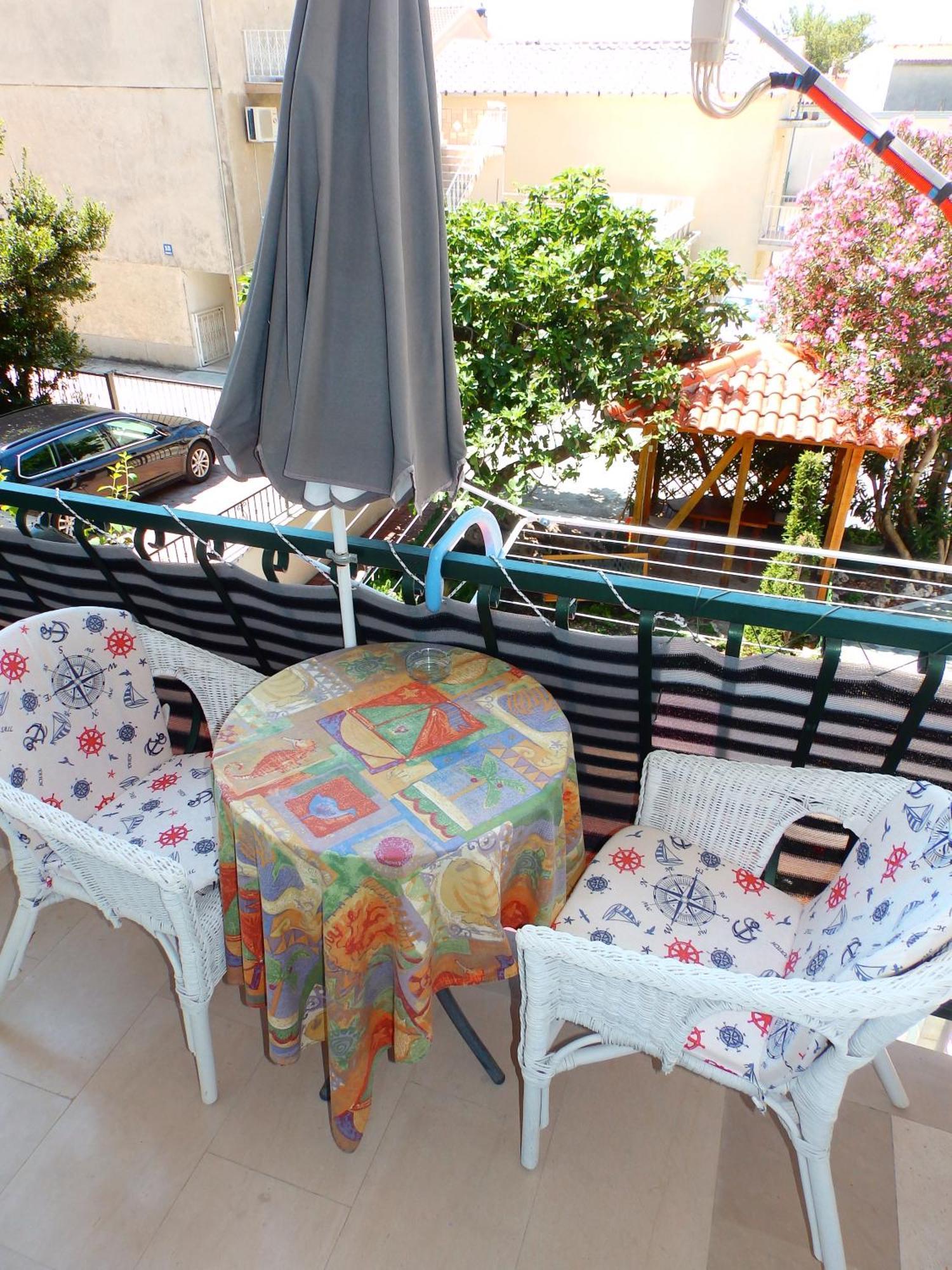 Apartmani Luna Baška Voda Rum bild