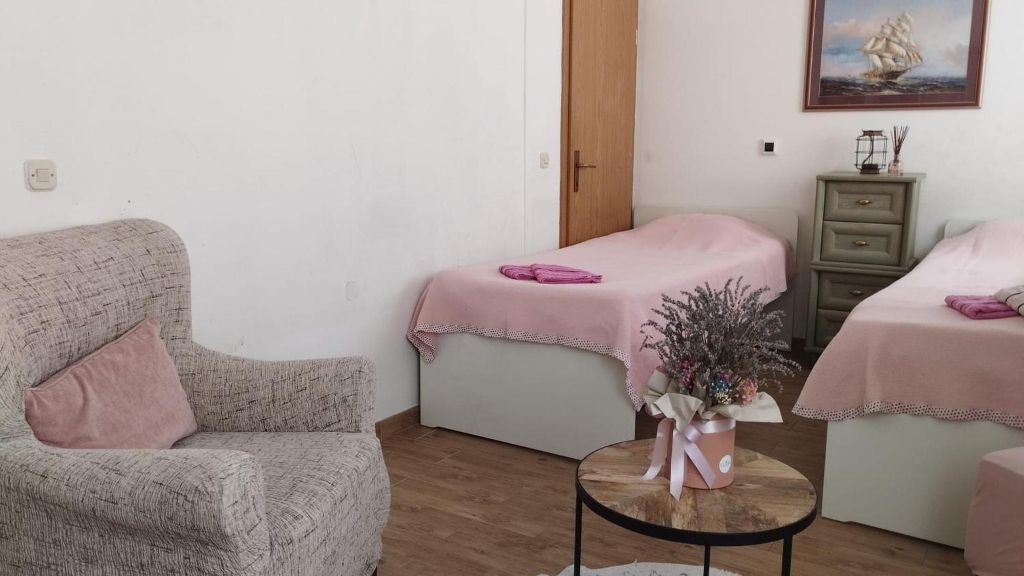 Apartmani Luna Baška Voda Exteriör bild