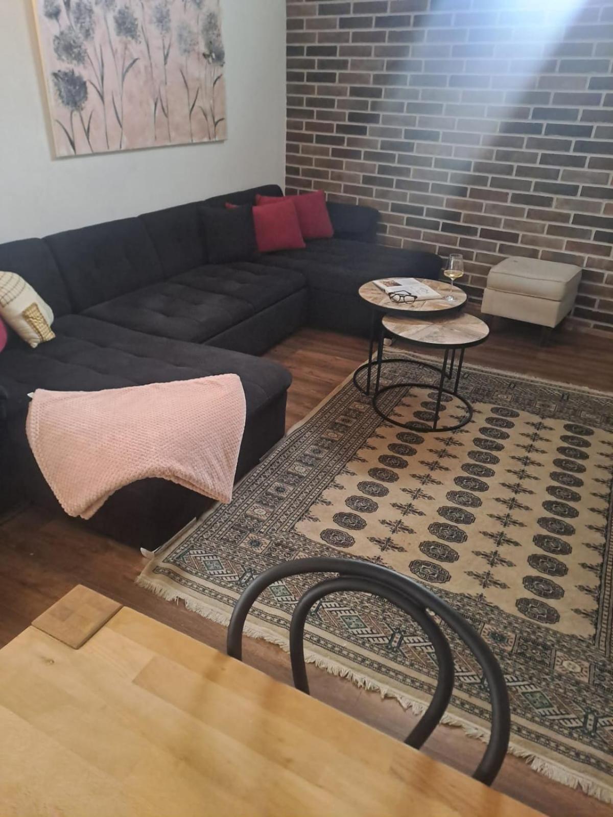 Apartmani Luna Baška Voda Exteriör bild